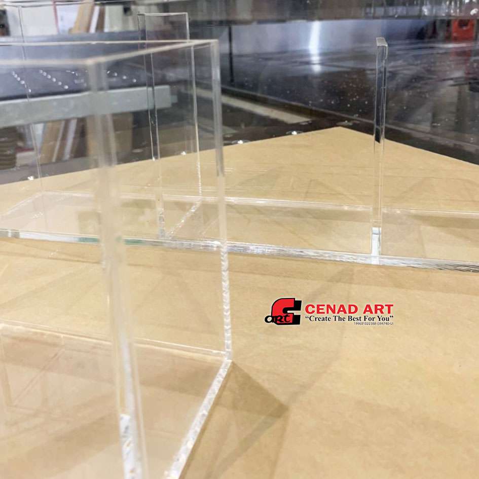 Acrylic Storage Box Cenad Art
