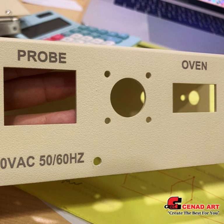 Serial Powder Serial Number Powder Coat Metal Cover - Cenad Art